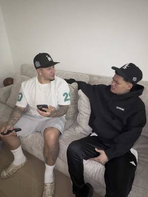 A post by @stunnaababy_ on TikTok caption: I love messing with my man 😂 @buz_global #buzapp #fyp 