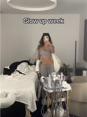 A post by @tessabrooks on TikTok caption: Self care hates to see me coming 🤷🏼‍♀️ do yall have any advice for accutane and would yall want to see that journey?! Lmk 🤝 wearing @Alo Yoga again, shocker 