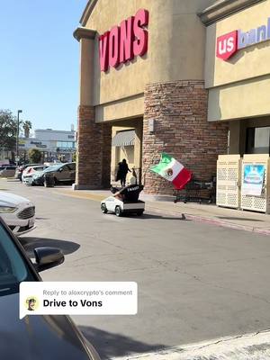 A post by @swagrman on TikTok caption: Replying to @aloxcrypto NO POLICE WAS CALLED 😂🙌 #losangeles #cybertruck #tesla #protest #mexico 