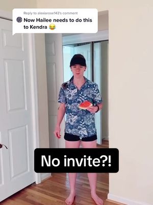 A post by @haileeandkendra on TikTok caption: So rude. 