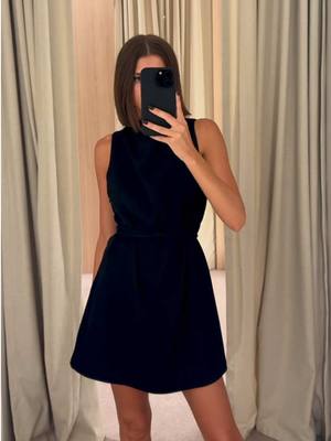 A post by @kookai_official on TikTok caption: Just Landed. Shop the Maria Cowl Mini Dress, new to boutiques and online #kookai