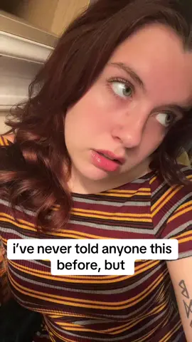 A post by @lilygneal on TikTok caption: i speak my truth #fyp #sillylittletreat #brownsugarlattewithoatmilkplease 