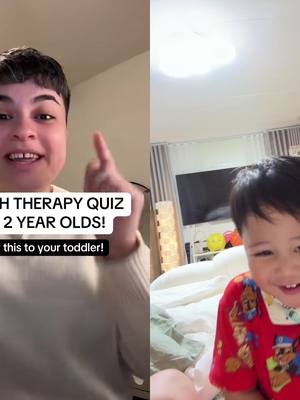 A post by @antonettegail on TikTok caption: #duet with @Marissa, Speech Therapist #speechtherapy 