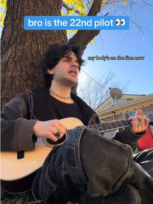 A post by @covernationofficial on TikTok caption: He really nailed Tyler's particular angelic voice 😳 @ARYA insane cover of #theline by @twenty one pilots  #arcane #leagueoflegends #cover  #singing #twentyonepilots #league