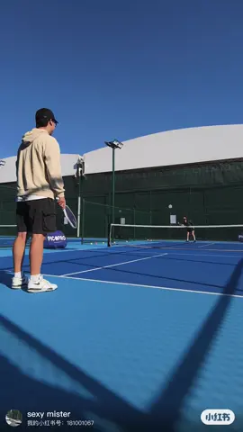 A post by @sportsyogaball on TikTok caption: #pickleball #pickleballhighlights #propickleball #pickleballmemes #pickleballathlete #kevindongpickleball 