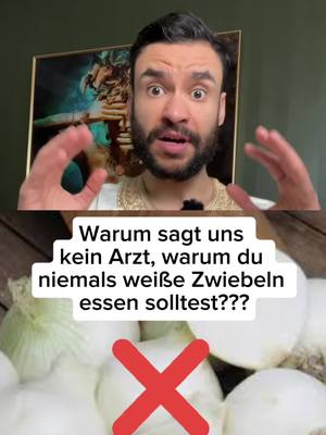 A post by @vitamindking on TikTok caption: Warum Du niemals weiße Zwiebeln essen solltest??? #zwiebeln #ernährungstipps #gesundeernährung #aufklärung #lernenmittiktok #fürdich 