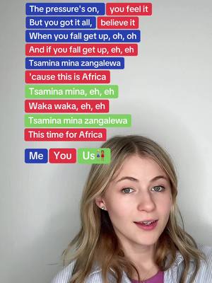 A post by @theshanaofficial on TikTok caption: Sing mit mir!!💐❤️🎤 Folg mir für mehr!❄️ IG: theshanaofficial #duet #popcornduet #cover #wakawaka #shakira 