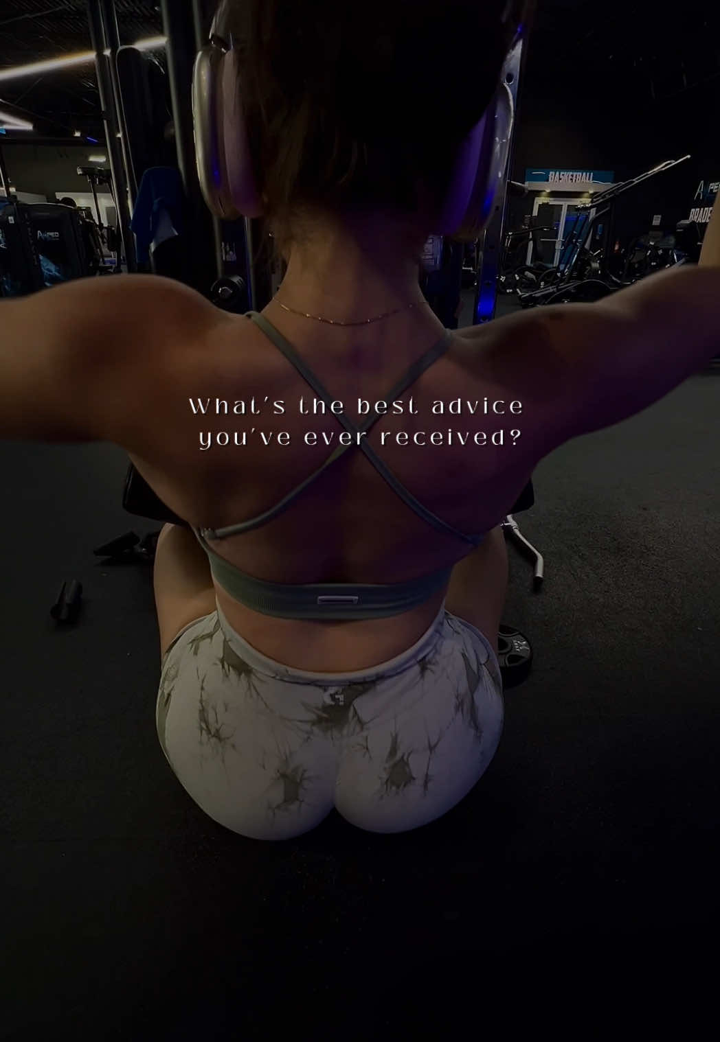 A post by @kennadi.kuz on TikTok caption: keep going! you never know what blessings are right around the corner 🩷 #CapCut #fyp #lifting #backday #foryou #trending #florida #fitness #fitnessmotivation #fitnessjourney #gymsharkwomen #gymshark66 #motivation #blessed #2025 #viral #fittok 