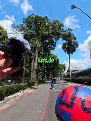 A post by @nextleveldj on TikTok caption: R$10,00 para cada embaixadinha que você fizer