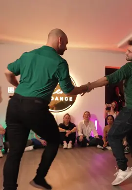 A post by @felipeytiago_official on TikTok caption: A traditional partner dance 🏳️‍🌈 #dancepartners 