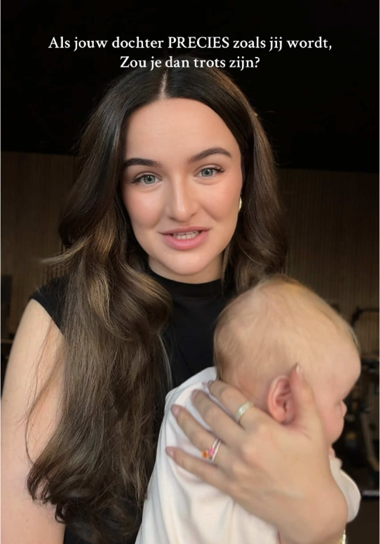 A post by @jellinebrands on TikTok caption: Doe het voor je kinderen… 🤎 #nederland #voorjou #jellinebrands #motivatie 