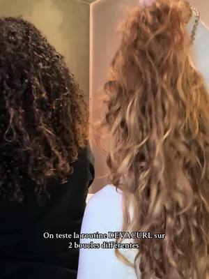 A post by @ilonaaln on TikTok caption: 1 routine qui correspond à tout le monde au final 🤍  @DevaCurl @SEPHORA  Produits offerts 