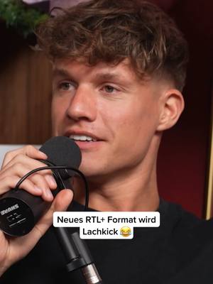 A post by @rtlplus on TikTok caption: Das neue Format "Luca vs. Sandra" ist das lustigste, was die beiden je gedreht haben! 😂​ Ab dem 07. März könnt ihr alle drei Folgen mit den beiden Influencern auf RTL+ streamen! 🔥 👉 Die neue Podcastfolge "Dick & Doof" könnt ihr jetzt auch auf RTL+ hören & sehen! #rtlpluspodcast #dickunddoof #lucavssandra #selfiesandra #laserluca #rtlplus