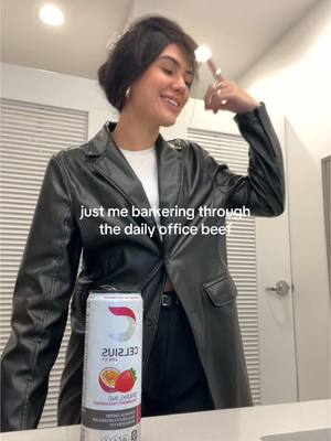 A post by @celsiusofficial on TikTok caption: All bark, no bite 🫦 #CELSIUS #EssentialEnergy #CELSIUSLiveFit 