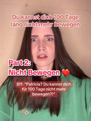 A post by @patriciaherfort on TikTok caption: Part 2❤️ #pov : Du kannst dich immer nur eine bestimmte Zeit lang bewegen doch dann.. #foryou #fy #viral #foryoupage 