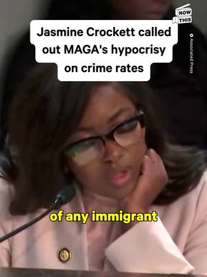 A post by @nowthisimpact on TikTok caption: MAGA going after sanctuary city mayors? Brilliant. Clearly, the real problem is welcoming immigrants, not the systemic issues they're trying to distract from.