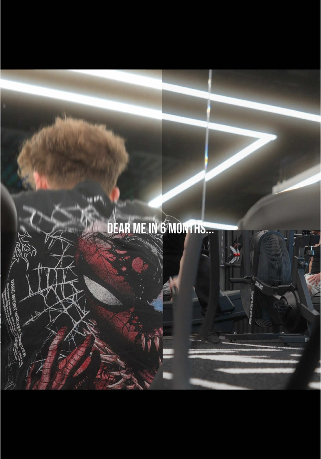 A post by @youssefsarris8 on TikTok caption: Dear me in 6 months…  . #gymmotivation #fyp #cinematic 