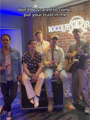 A post by @jonathantilkin on TikTok caption: stopped by rocque records to record with @Big Time Rush 🎤🎶 if only gustavo would let me join the band for a song this summer @Live Nation Concerts #LiveNationPartner 