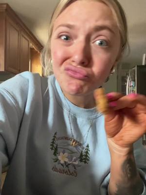 A post by @paige.steller on TikTok caption: I am a victim of self tan hands once again & ranch on my nose #dinonuggies #fyp #ranch #selftan 