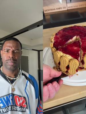 A post by @kelz on TikTok caption: #duet with @Matt Ramsey #nobakedessert 