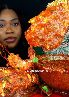A post by @eatspicywithtee on TikTok caption: SPICY SEAFOOD MUKBANG Seafood Boil #mukbang #seafoodboil #mukbangeatingshow #asmreating #asmrfood #eatspicywithtee 