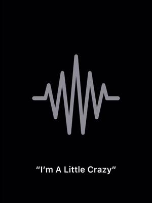 A post by @morganwallen on TikTok caption: I’m a little crazy but the world’s insane