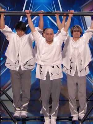 A post by @agt on TikTok caption: @airfootworks_official's moves are mesmerizing! #AGT premieres tuesday, may 27 on @nbc and streaming on @peacock.