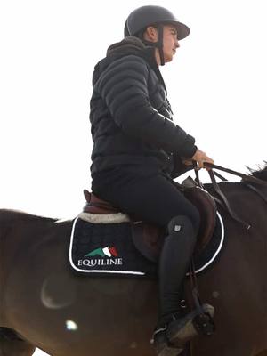 A post by @jackwhitaker19 on TikTok caption: Italy 🇮🇹 for 5 weeks with a few 🐴🤌🏼 @equiline_official   #jackwhitaker #showjumper #equestrian #horses #showjumping #italy #equiline 