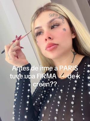 A post by @mona_rodriguez13 on TikTok caption: ❤️‍🩹y yo que ya no quería llorar 😭 ❤️‍🩹 🩹 antes de mi viaje en 2 días 🏃🏼‍♀️🗼✈️tuve otra nueva firma ✍🏻  #viral #fyp #parati #paris #francia #firmas 
