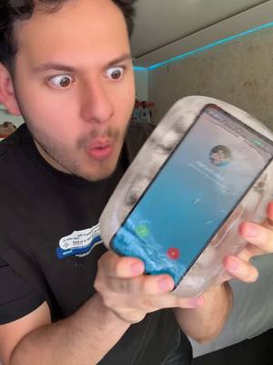 A post by @busheadoph on TikTok caption: No pensé que fuera a quedar así 😳 #realme #realmeC75 #realmemx #realmeC75ReyResistencia @realme México 