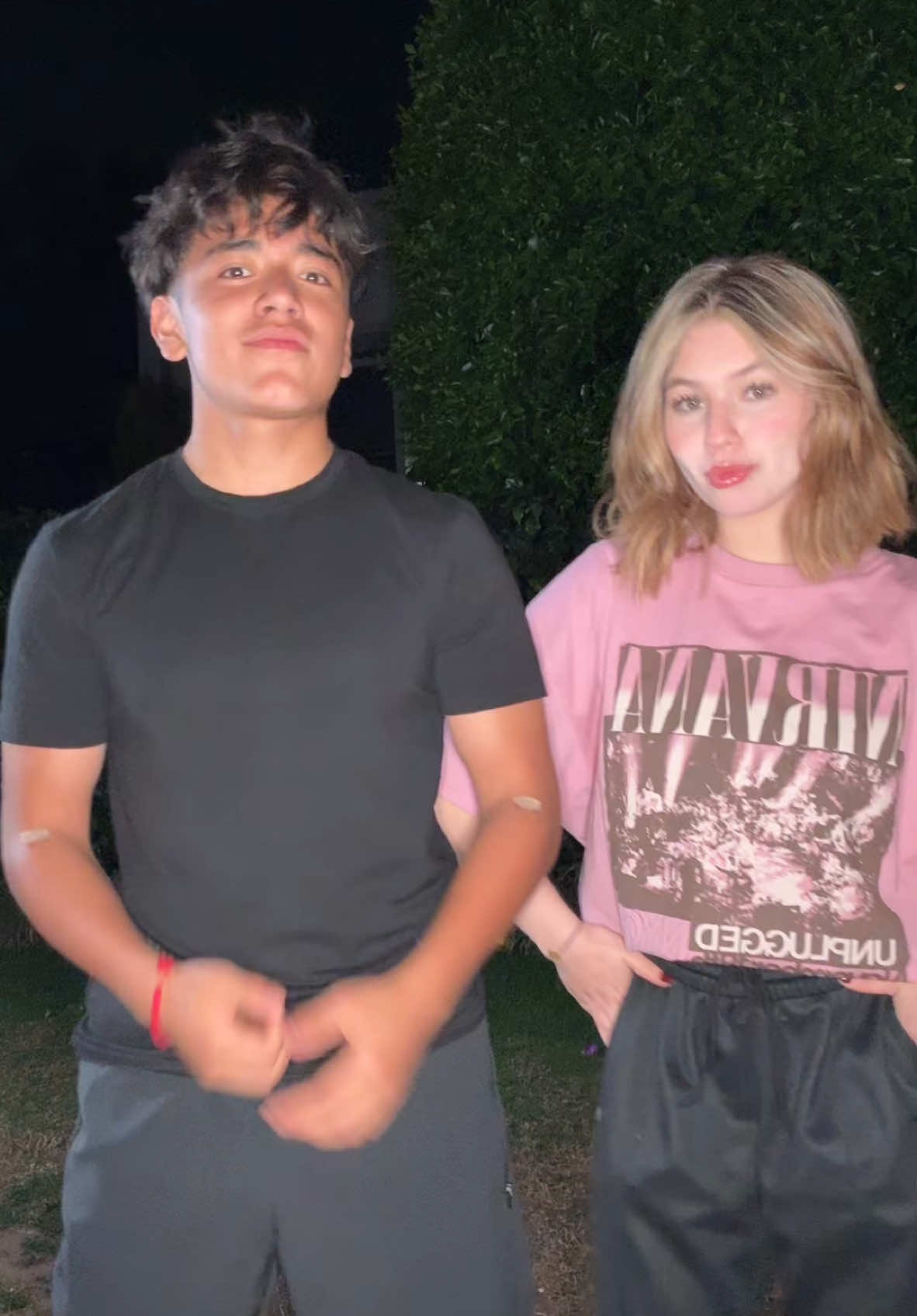 A post by @familyluigi on TikTok caption: Down down 🎤  @Allisson Mía 