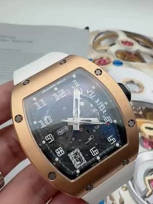 A post by @ihkhateeb_luxury on TikTok caption: RM #watches #luxury #dubai #luxury #billioner #rm #watchcollector 