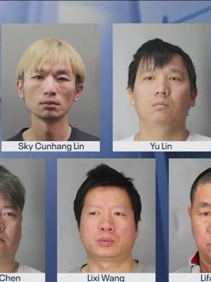 A post by @fox5newyork on TikTok caption: Authorities in Nassau County have charged seven men in connection to a $20 million money laundering and conspiracy scheme that spanned across 45 states, defrauding over 1,800 victims, many of them elderly. #longisland #longislandnewyork #crime #scam #nassau #nassaucounty #scammer #fraud 