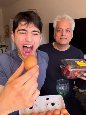 A post by @milaadkmagic on TikTok caption: MAGIC STRAWBERRY TRICK FAILS 😱😖 #fails #blooper #magician #failvideo 