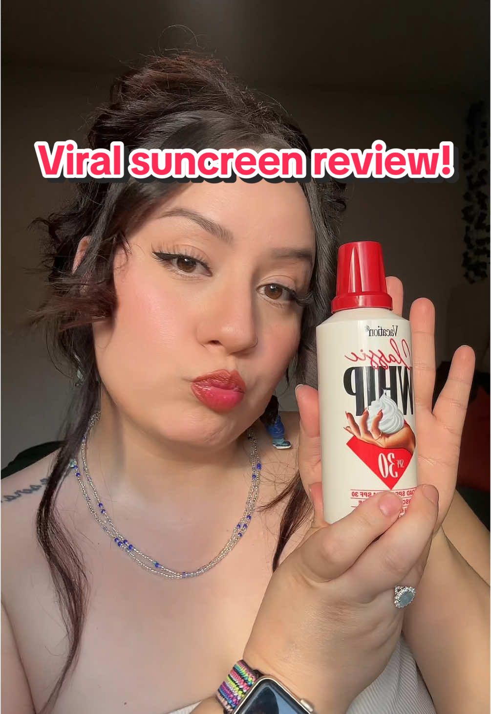 A post by @fantasysfx303 on TikTok caption: #classicwhipsunscreen #vacation #sunscreenreview #mamaapproved #fun #denvercolorado #california 