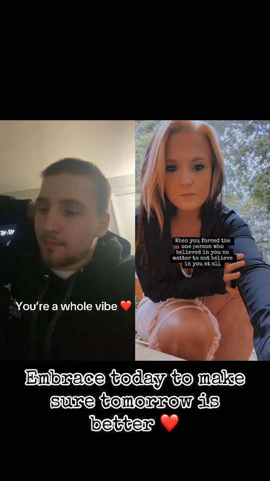 A post by @that_guy_mike12 on TikTok caption: #duet with @TaylorJWelch #fyp #roadto10k #mentalhealthmatters #mainegang207 #mainecheck #mentalhealth #mainegang #ourjourney #trusttheprocess #mentalhealthawarenes #foryoupage #whothis #itsokaytonotbeokay #fypviral 