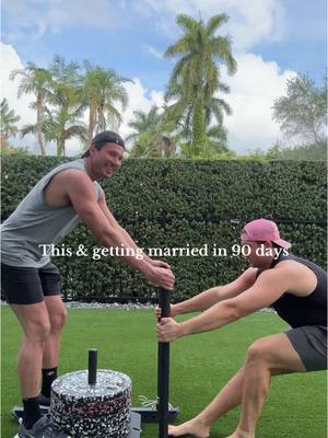 A post by @itsjackandjoseph on TikTok caption: Let the wedding countdown begin!! #90dayfiance #engaged #lgbt #gay 