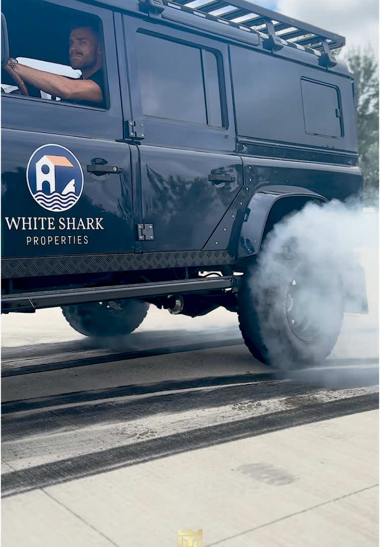 A post by @officialmonarchdefender on TikTok caption: At Monarch Defender, we’re all about bringing iconic Land Rover Defenders back to life with a modern twist! Each build is a unique blend of classic style, luxury, and off-road performance. From handcrafted interiors to powerful engines, every detail is customized to create a Defender that’s truly one-of-a-kind. Ready to take your journey to the next level? 🌍💪 #MonarchDefender #CustomDefender #LandRoverDefender #DefenderBuild #ClassicRestoration #Luxury4x4 #OffRoadAdventure #DefenderNation #ClassicToModern #BespokeBuild #AutomotiveArt #Handcrafted #4x4Life #LuxurySUV #AdventureAwaits