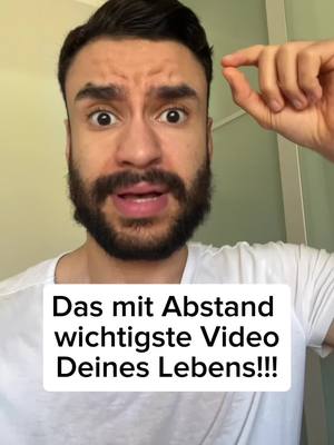 A post by @vitamindking on TikTok caption: Das wichtigste Video Deines Lebens!!! #wichtig #gedanken #bewusstsein #aufklärung #gesundheitstipps #lernenmittiktok #fyp 