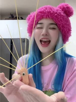 A post by @eve_tsu on TikTok caption: ร้านทำผมลัดวงจร 