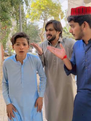A post by @mujtabalakhani123 on TikTok caption: Agr mard hai toh🤭 #comedy #foryou 