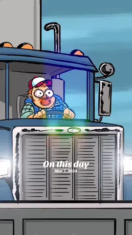 A post by @punkeydoodles8 on TikTok caption: #onthisday 