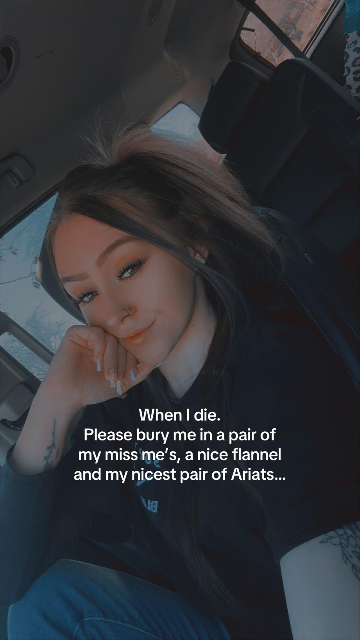 A post by @itss._rissaa on TikTok caption: This trend really hits you right in the stomach… #fyp #foryoupage 