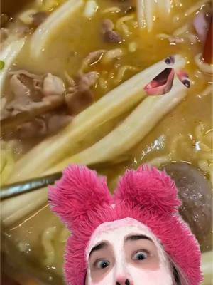 A post by @eve_tsu on TikTok caption: Just sausage noodles 
