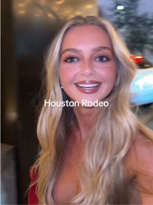 A post by @samanthariehl on TikTok caption: live with @Lane Boots Brand #houstonrodeo #texas #rodeo #balancedlifestyle