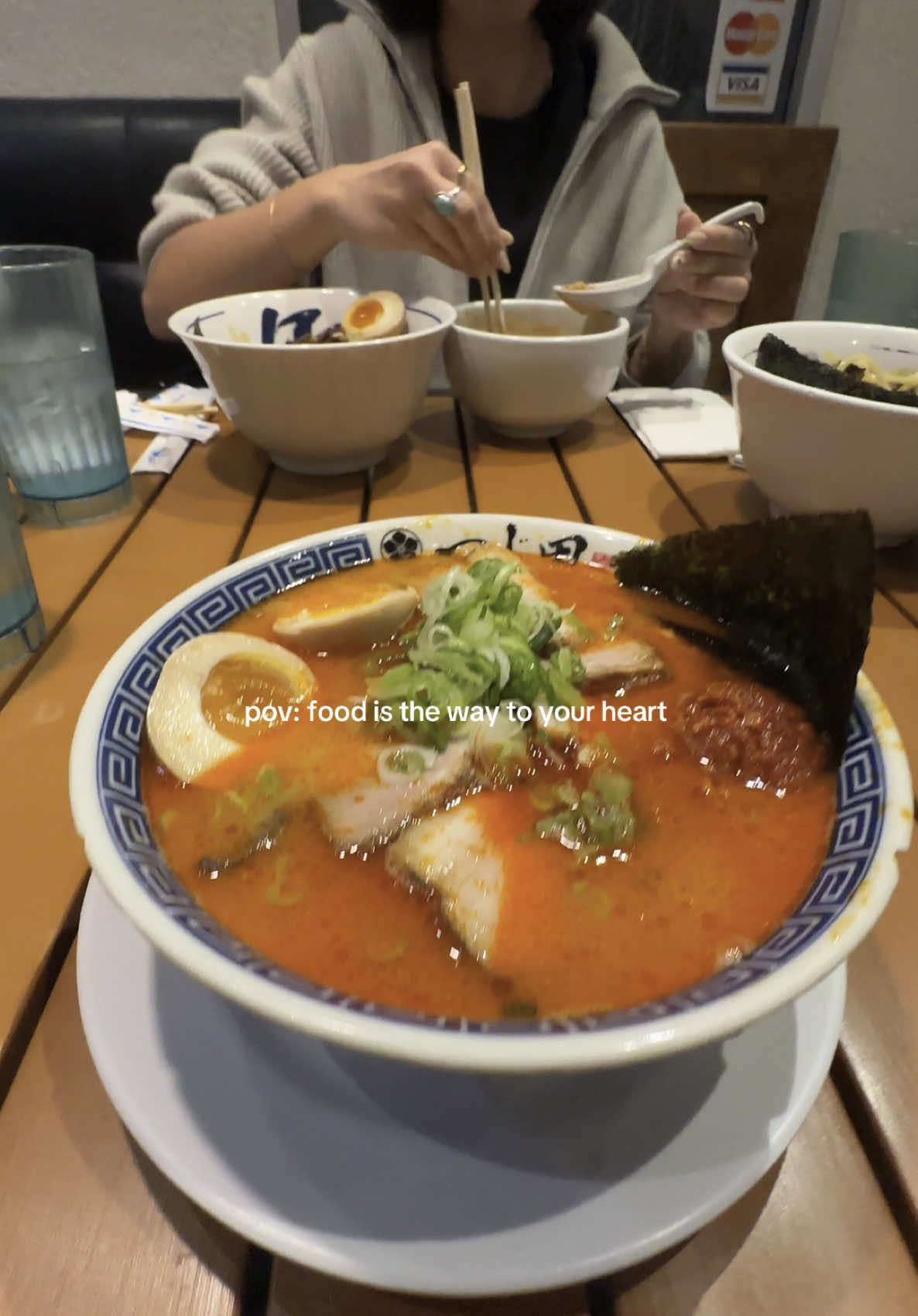 A post by @maxwinjared on TikTok caption: It’s actually in my stomach 