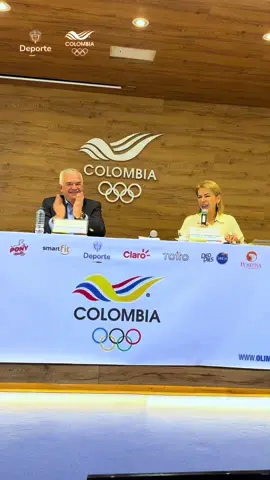 A post by @olimpicocol on TikTok caption: 💪 Compromiso con el deporte 🇨🇴  👏🏻 La ministra Patricia Duque Cruz y el presidente del COC Ciro Solano Hurtado, se reunieron con las federaciones deportivas nacionales para dar un parte de tranquilidad, con el compromiso de trabajar en equipo y con las puertas abiertas. 📍 Se han iniciado pagos pendientes y se fortalecerá la reserva deportiva. ¡Un paso adelante por nuestros atletas! 🇨🇴💪 