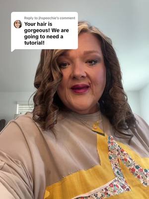 A post by @glamaw22 on TikTok caption: Replying to @jhspeechie #glamaw #pawpaw #hairstyle #hair #hairtutorial #hairstyles #bighair #hairtransformation #grwm #bigjuicy #fy #fyp 