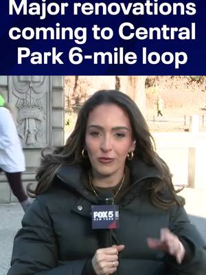 A post by @fox5newyork on TikTok caption: Central Park's six-mile loop is undergoing a significant renovation beginning this month, as part of a city initiative aimed at providing more space for walkers and easing the ongoing conflict between pedestrians and cyclists. This facelift is designed to enhance the park's accessibility and tranquility, ensuring a safer and more enjoyable experience for all visitors. #nyc #centralpark #safety