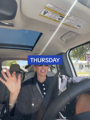 A post by @chelseaparkee on TikTok caption: 🌴🤍👖💻👀 THURS IN MY LIFE !!!!!!!!! #chelseaparketimestamp #Vlog #dayinmylife #Vlog #OOTD #miami #parke 